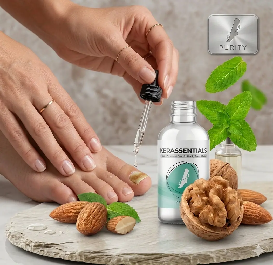 Kerassentials - Natural nail fungus treatment and healthy nails
